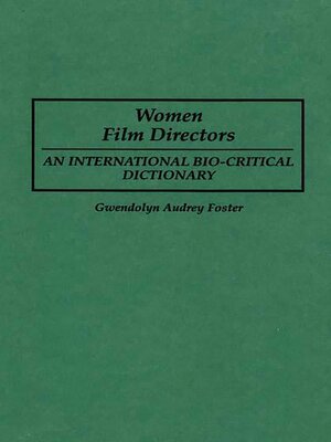cover image of Women Film Directors